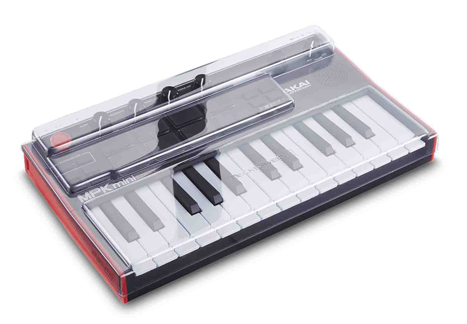 B-Stock: Decksaver DSLE-PC-MINIPLAYMK3 Protection Cover for LE Akai MPK Miniplay Mk3 by DECKSAVER