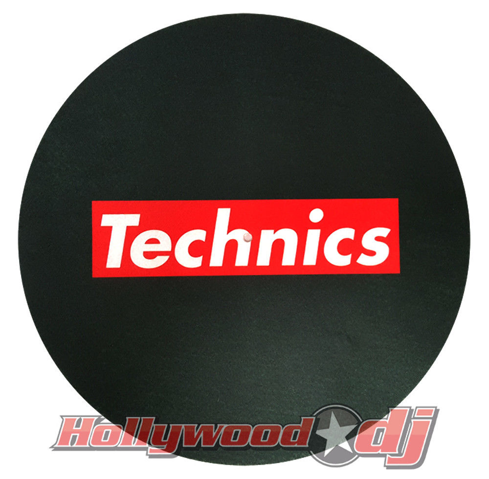 Sicmats Technics Black Red And White Slipmat by Sicmats