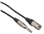 Hosa HSX-030, 1/4" TRS to XLR3M Pro Balanced Interconnect Cable - 30 Feet by Hosa