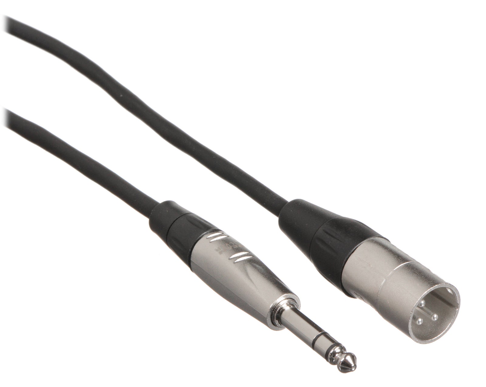 Hosa HSX-030, 1/4" TRS to XLR3M Pro Balanced Interconnect Cable - 30 Feet by Hosa