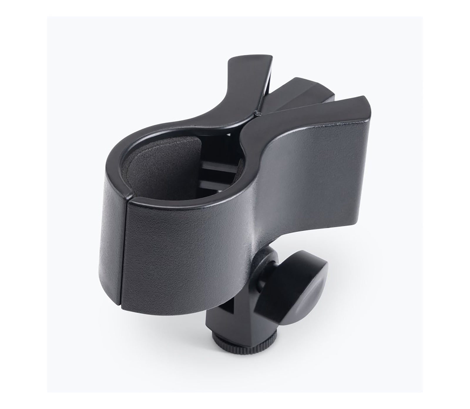 On Stage MY230, Wireless Mic Clip for Handheld Microphone - Black by On-Stage