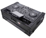 ProX XS-XDJRX3 WBL, ATA Flight Case For Pioneer XDJ-RX3, DDJ-REV5 DJ Controller with 1U Rack Space and Wheels - Black by ProX Cases