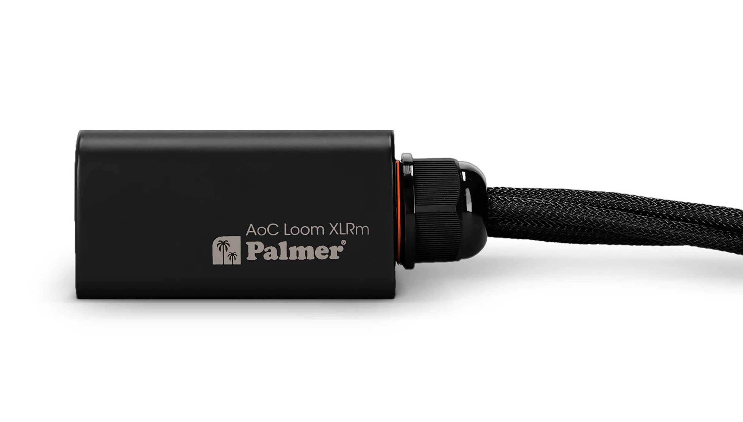 Palmer PAOCLXLRM, Audio Over Cat Loom from Ethercon to 4 X XLR Male