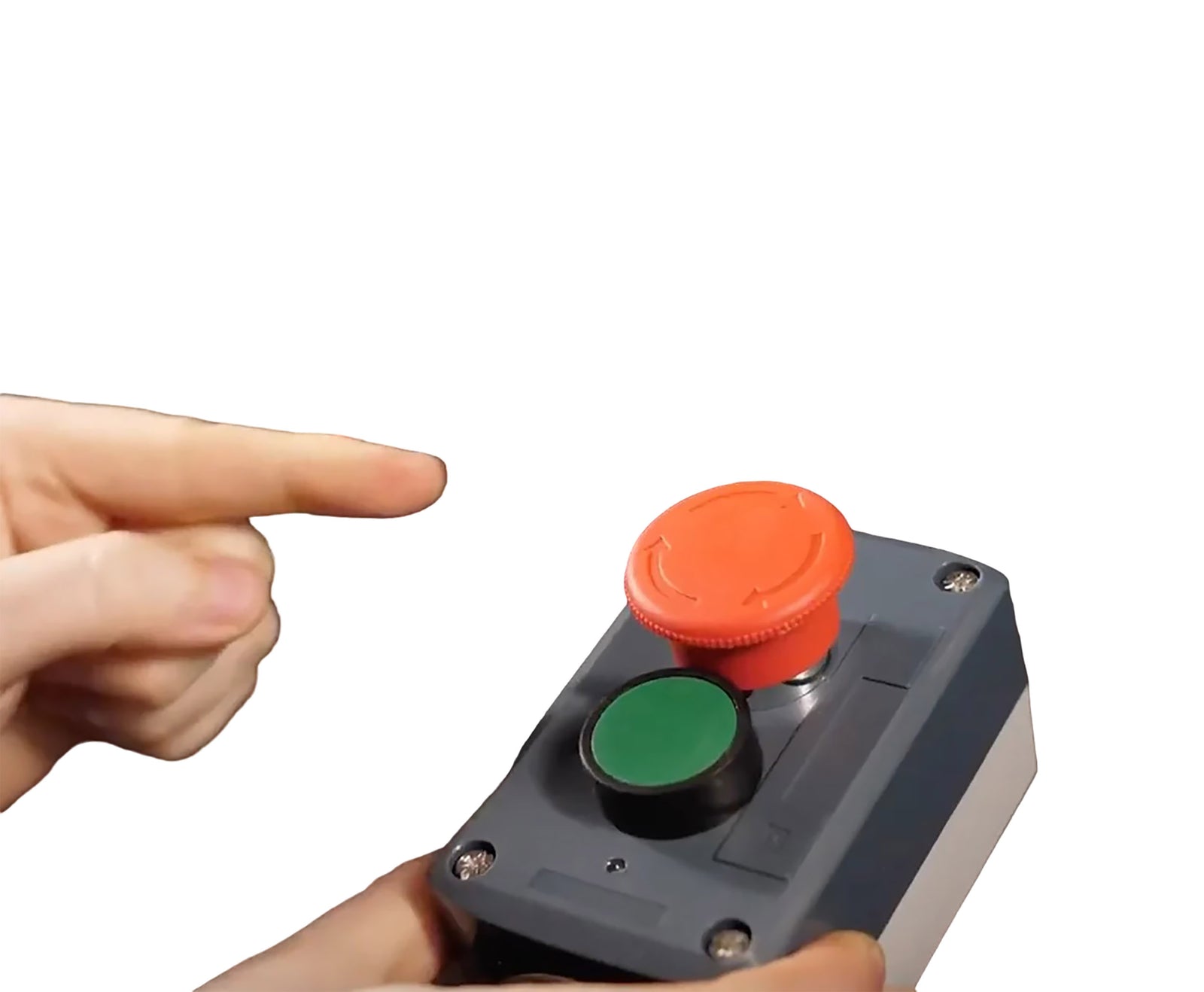 X-Laser Cube Remote Stop Unit by X-Laser