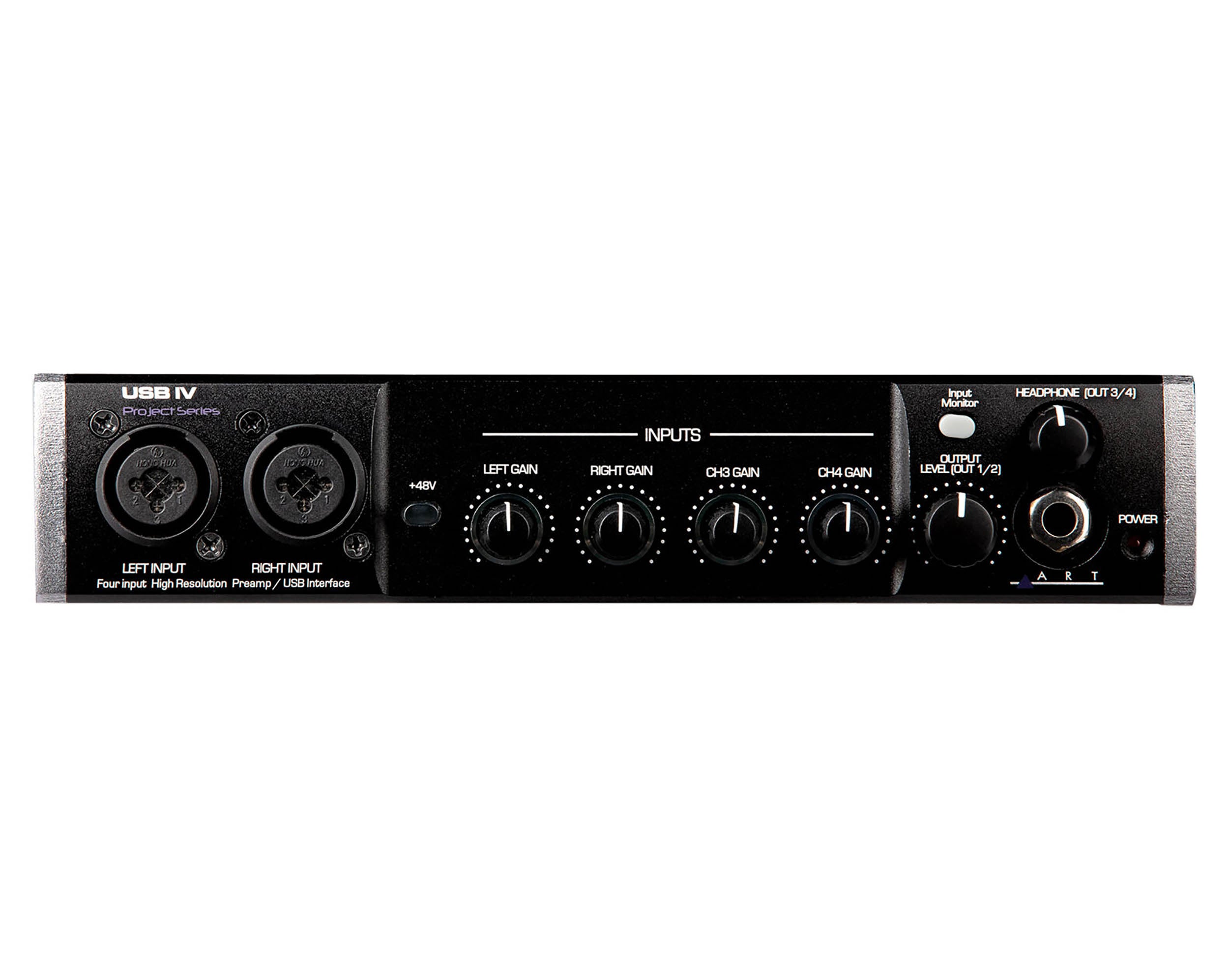 Art USB Pre IV High Resolution Preamp, USB Interface