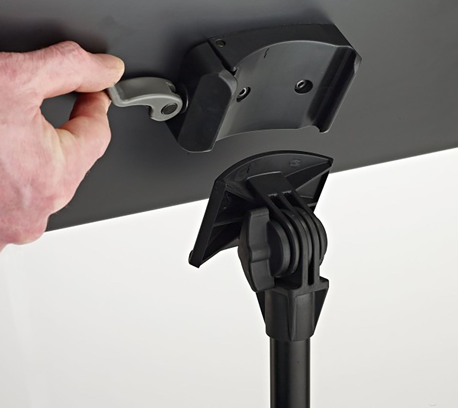 K&M 11960 Orchestra Music Stand - Black by K&M