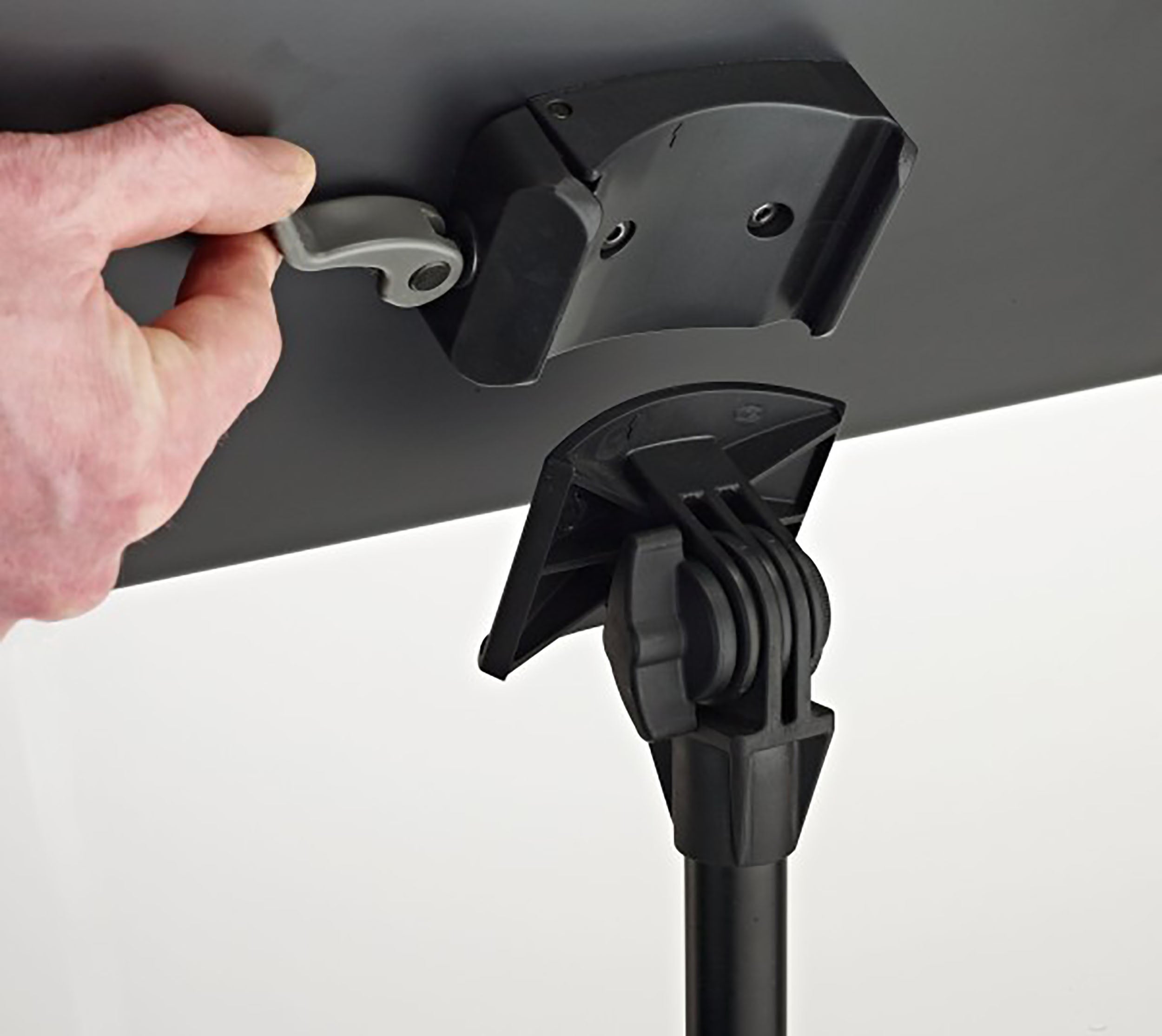 K&M 11960 Orchestra Music Stand - Black by K&M