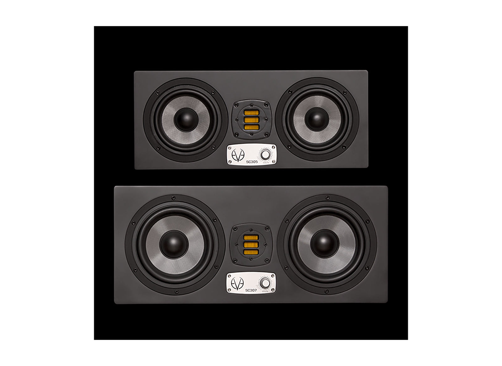 Eve Audio SC307, 3-Way Active Studio Monitor - 7 Inch by EVE Audio