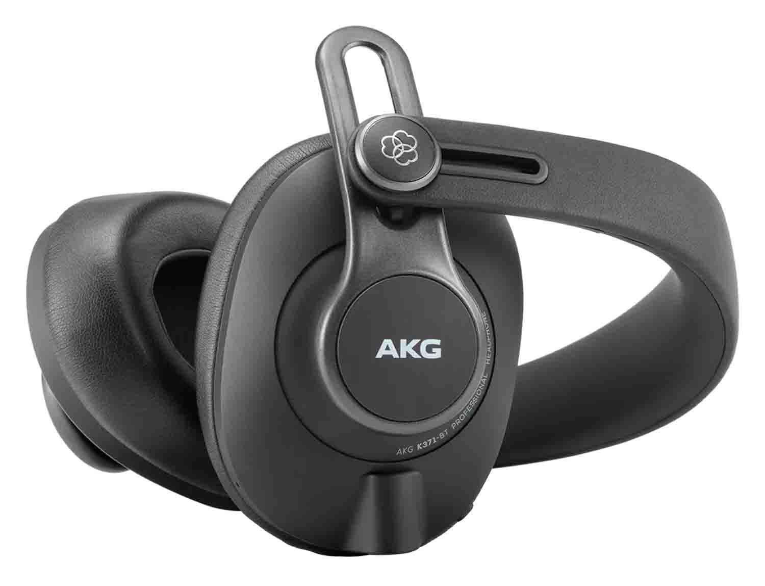AKG K371BT Professional Bluetooth Closed-Back Studio Headphones by AKG