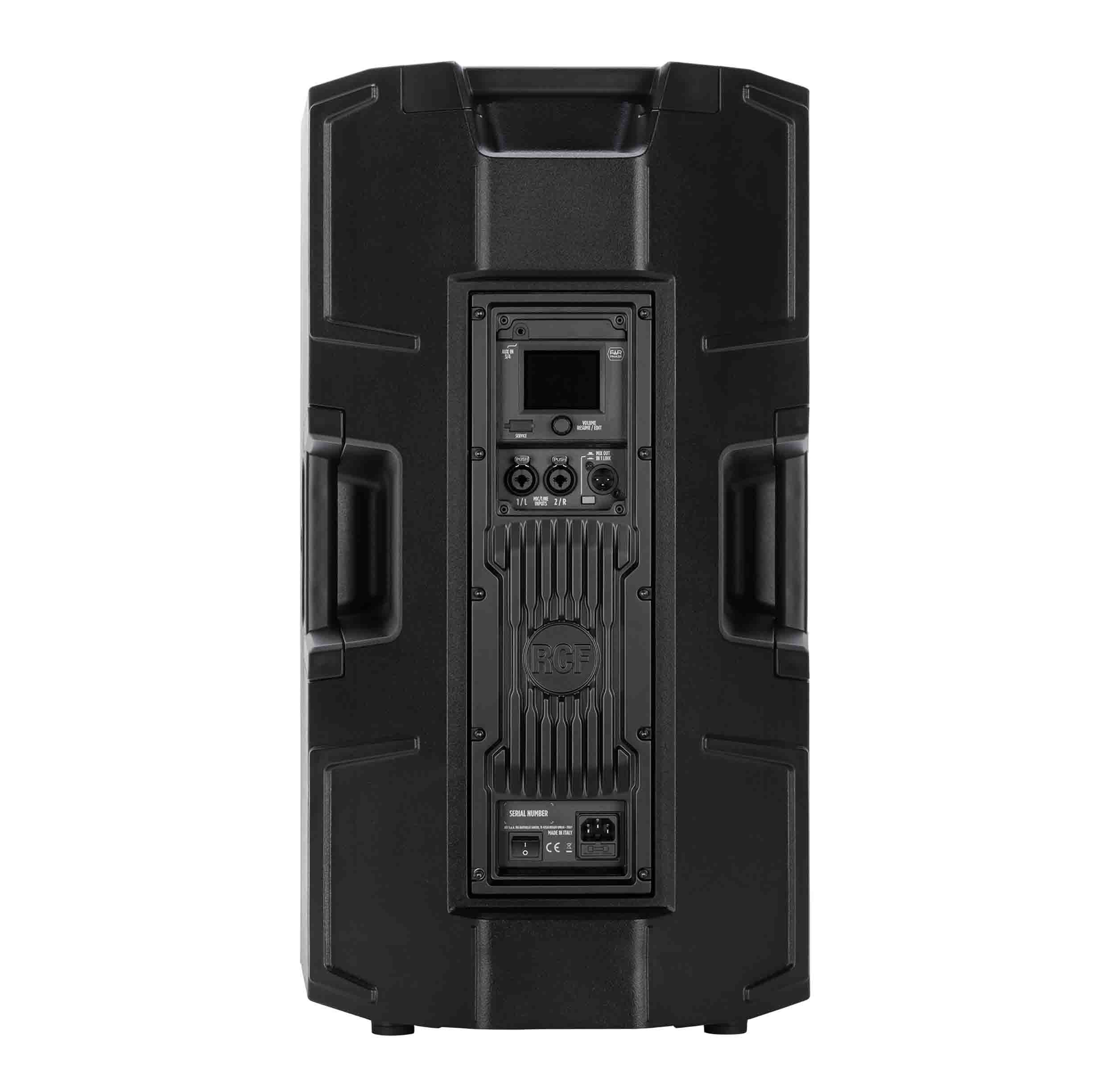 RCF ART-915A-AX Two-Way 15" 2100W Powered PA Speaker with Bluetooth