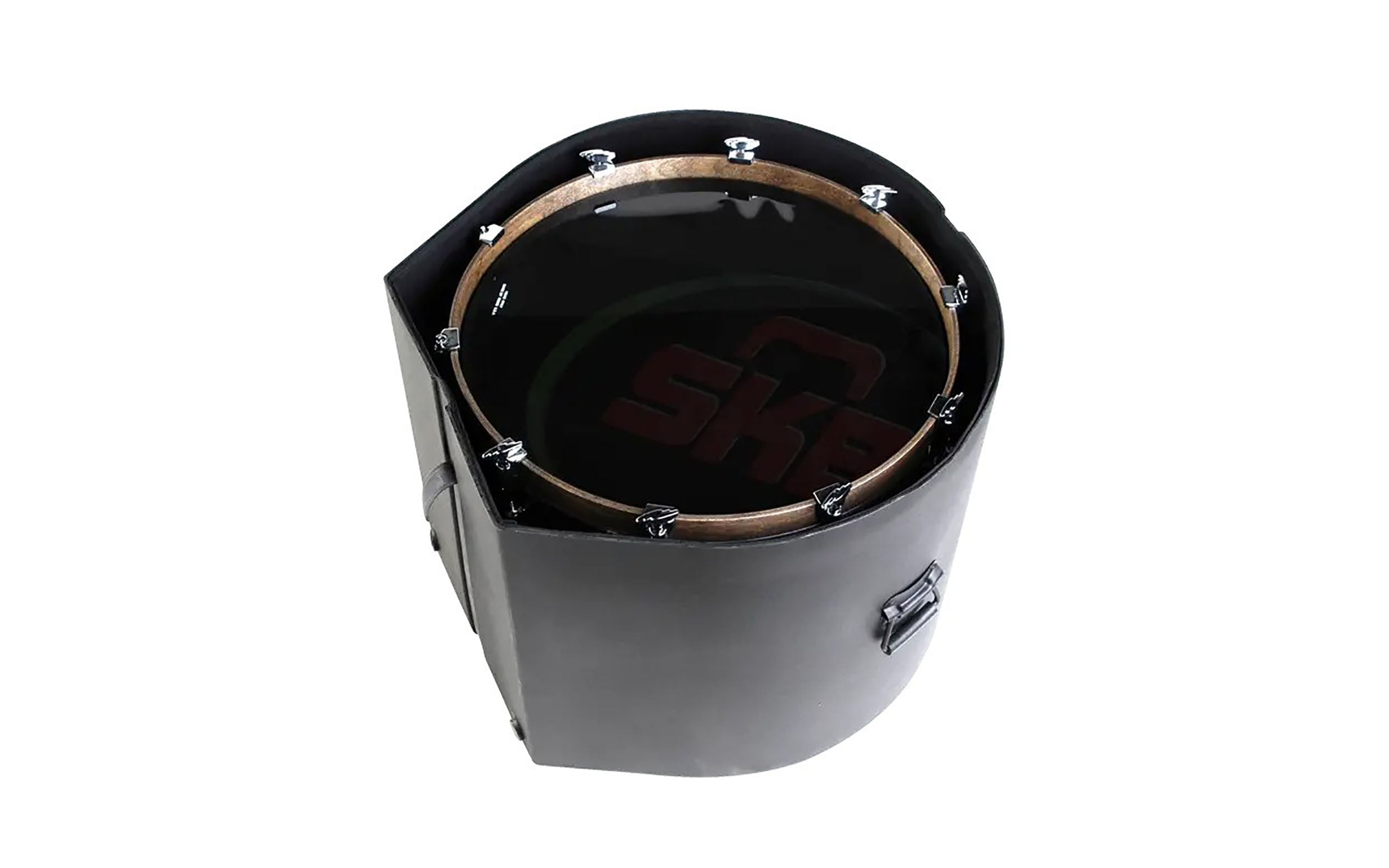 SKB Cases 1SKB-D1824 Bass Drum Case with Padded Interior - 18 x 24 Inches by SKB Cases