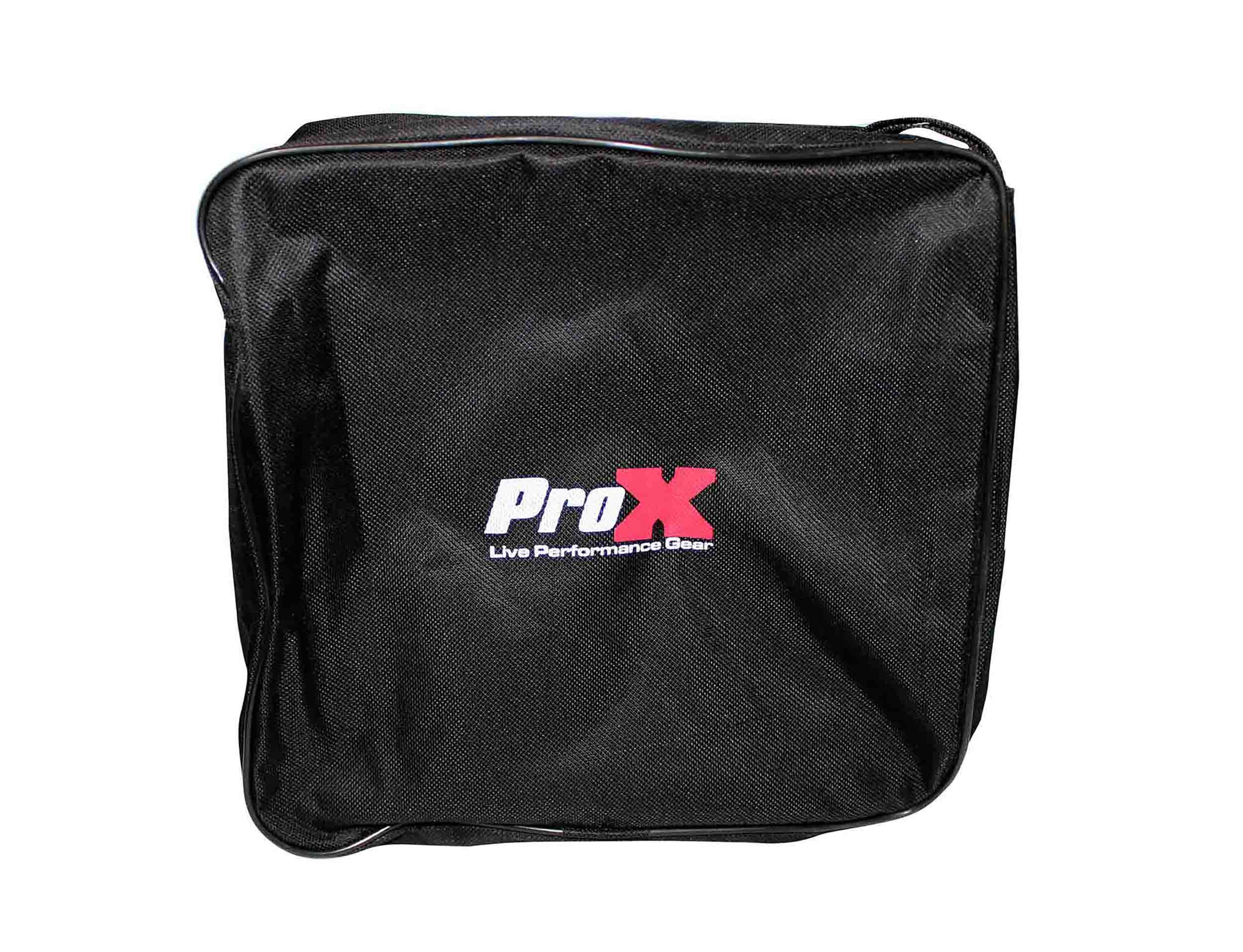 ProX XT-MEDIAMOUNT X6, DJ Package Universal 32" to 80" TV Bracket Clamp with Vesa Mount for F34 F32 and 12" Bolt Truss or Speaker Stands - Set of 6 by ProX Cases