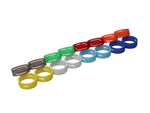 ProX XC-RINGPAK, Color Ring Replacements for XLR Cables - 16 Pack by ProX Cases
