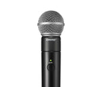 Shure MXW2/SM58-Z10 Handheld Transmitter with SM58 Capsule - Z10 (1920-1930 MHz) by Shure