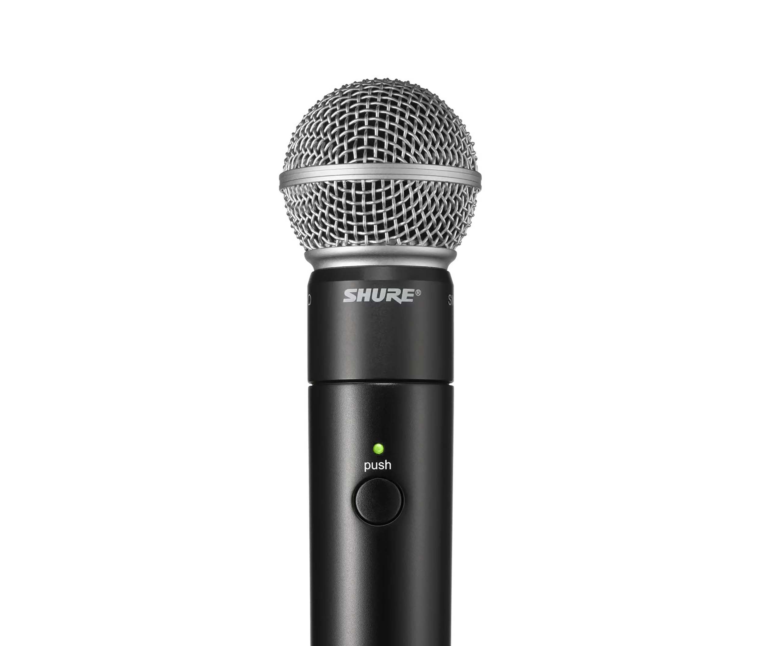 Shure MXW2/SM58-Z10 Handheld Transmitter with SM58 Capsule - Z10 (1920-1930 MHz) by Shure