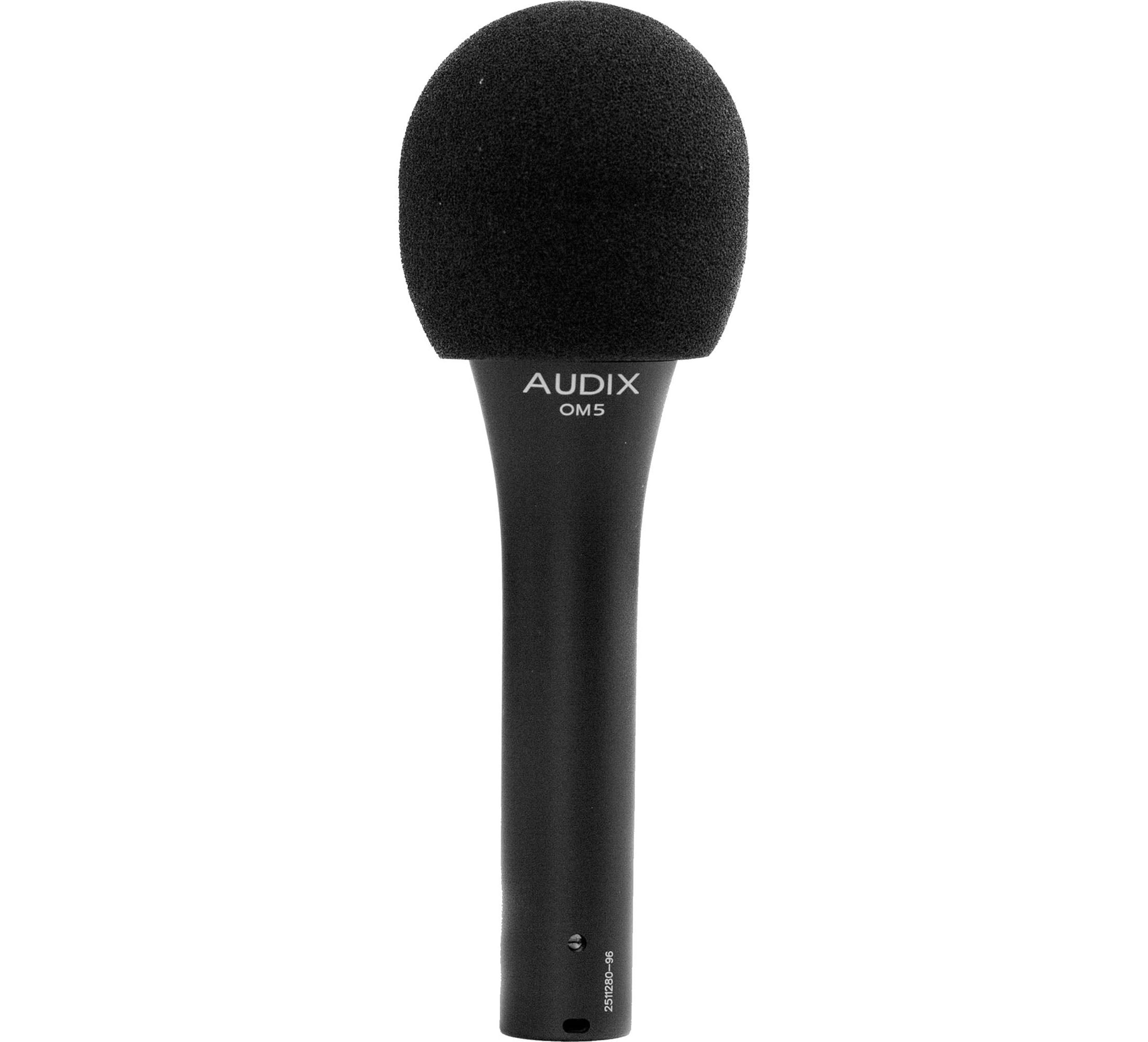 Audix OM5 Hypercardioid Dynamic Vocal Microphone by Audix