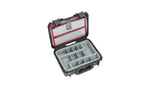 SKB Cases 3i-1510-4DL, iSeries Case with Think Tank Photo Dividers and Lid Organizer - Black by SKB Cases