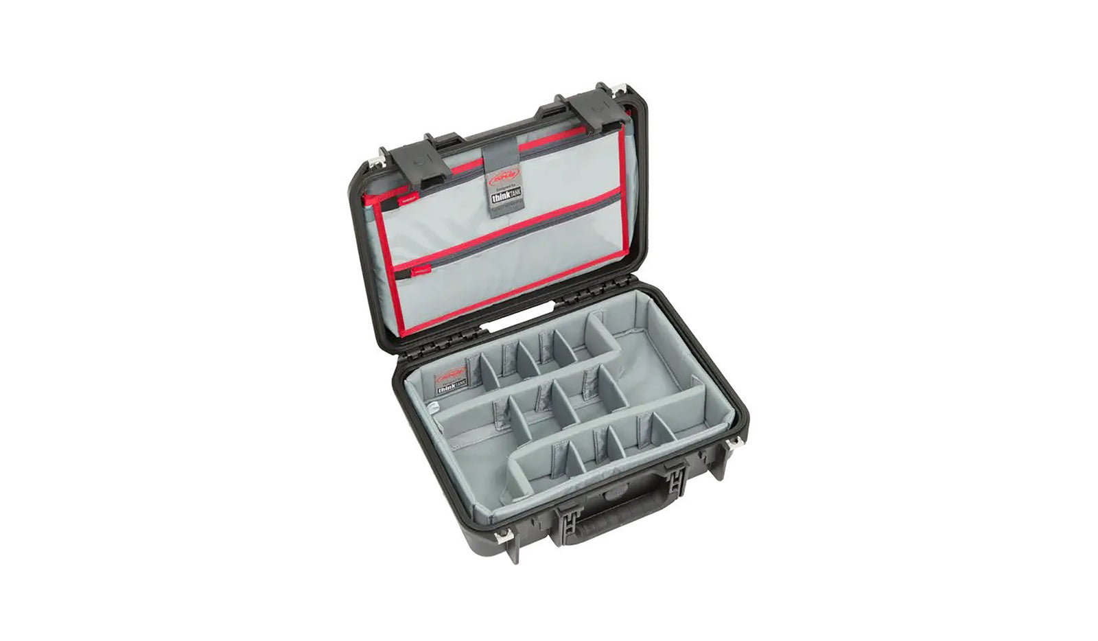 SKB Cases 3i-1510-4DL, iSeries Case with Think Tank Photo Dividers and Lid Organizer - Black by SKB Cases