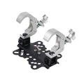ProX XT-CDF12 FoldAway Double Clamp Mount for Moving Heads and Lighting by ProX Cases