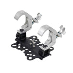 ProX XT-CDF12 FoldAway Double Clamp Mount for Moving Heads and Lighting by ProX Cases