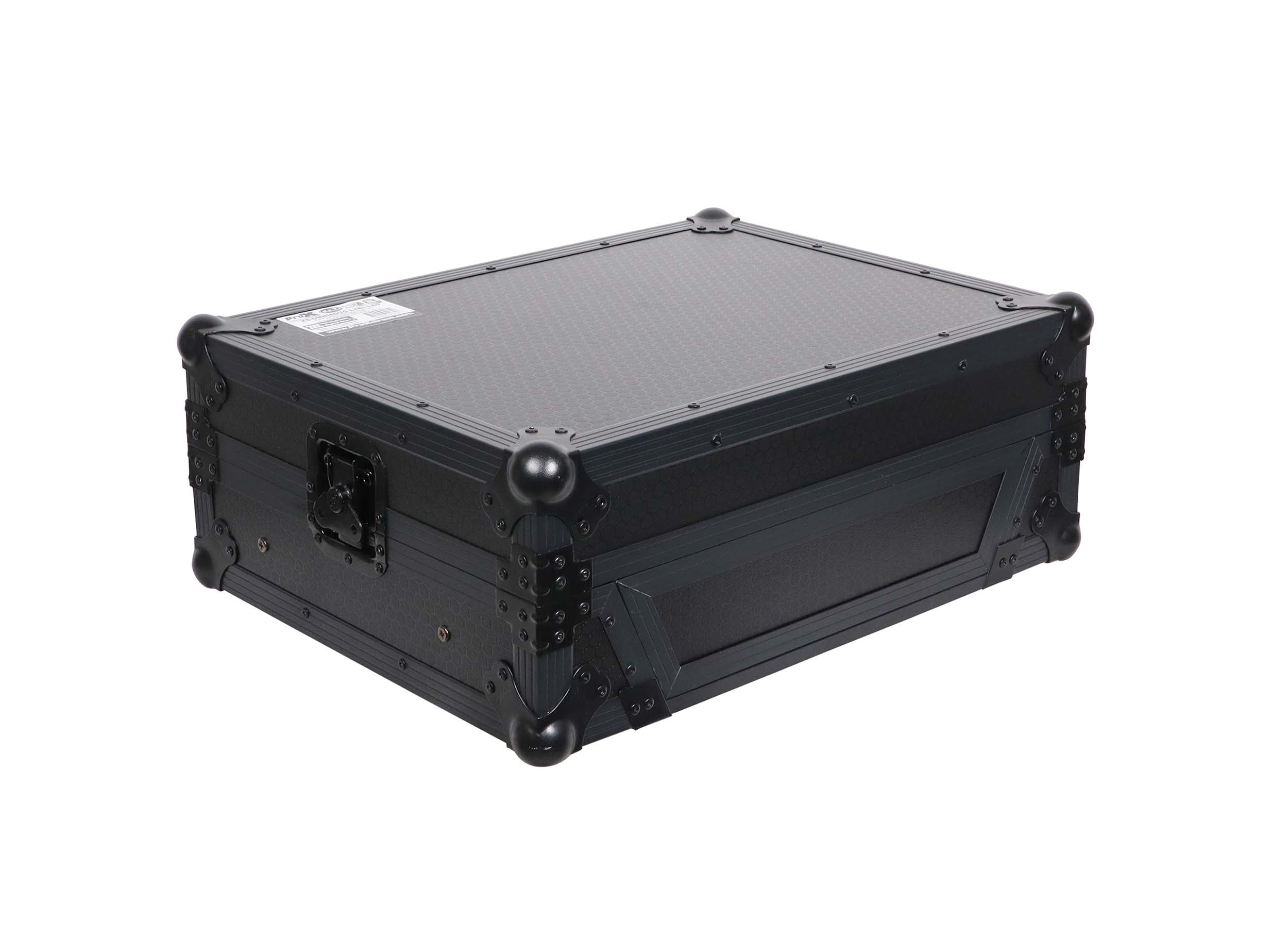 ProX XS-OMNISDUO LTBL LED, ATA Flight Case for Pioneer Alpha Theta OMNIS-DUO DJ Controller - Black