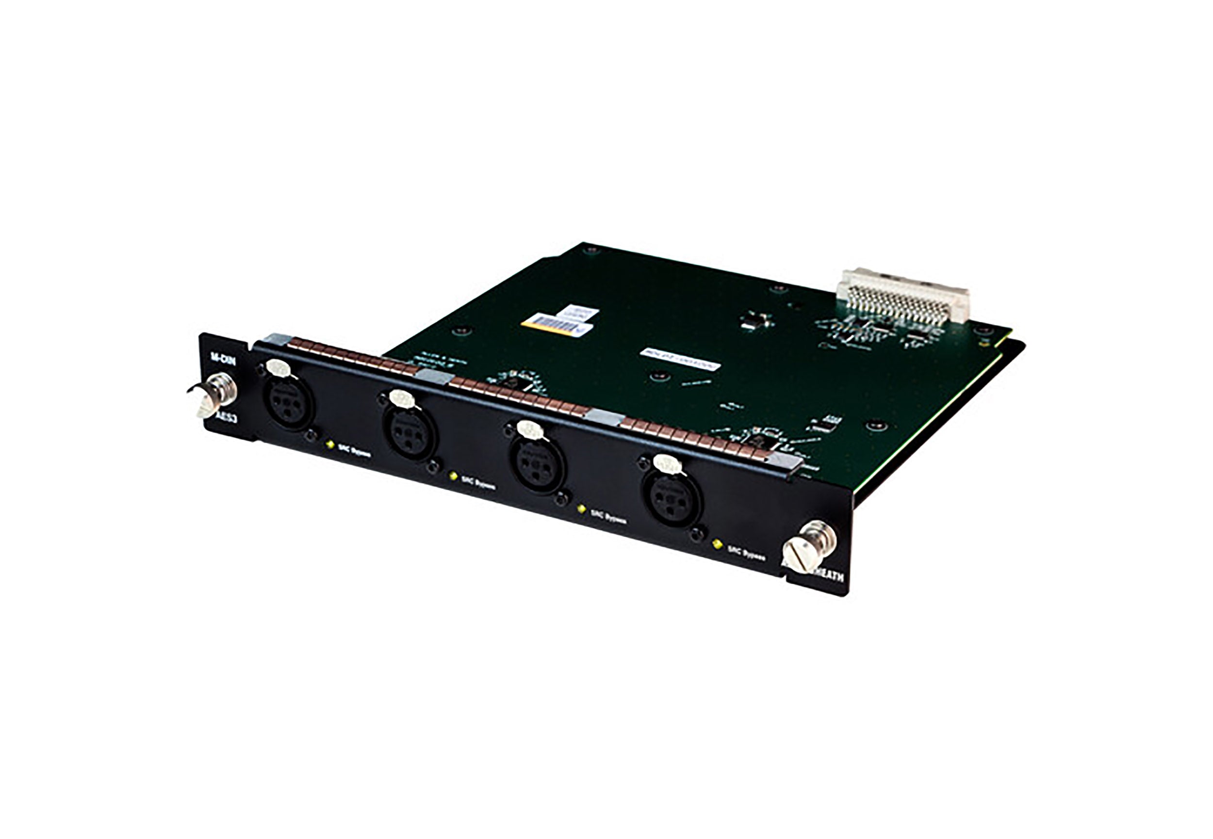Allen and Heath DX32 AES3 8-Channel Digital Input/Output Modules by ALLEN & HEATH