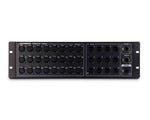 Allen & Heath AR-2412, 24x12 Main Remote Stage Rack for GLD, SQ and Qu Mixers - Black by ALLEN & HEATH