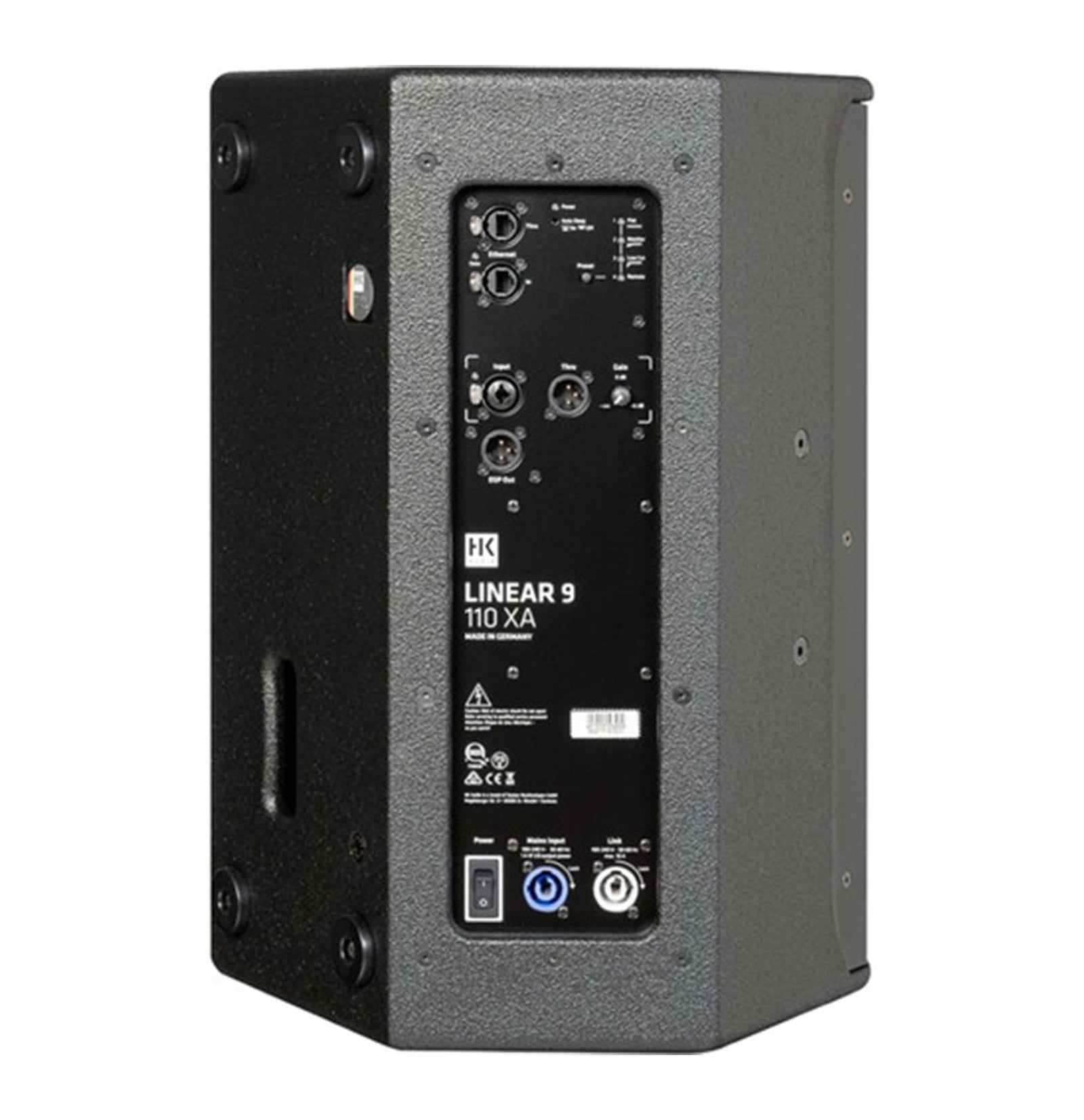 HK Audio L9-110XA, Powered 700W 10-Inch 2-Way Loudspeaker - Black by HK Audio