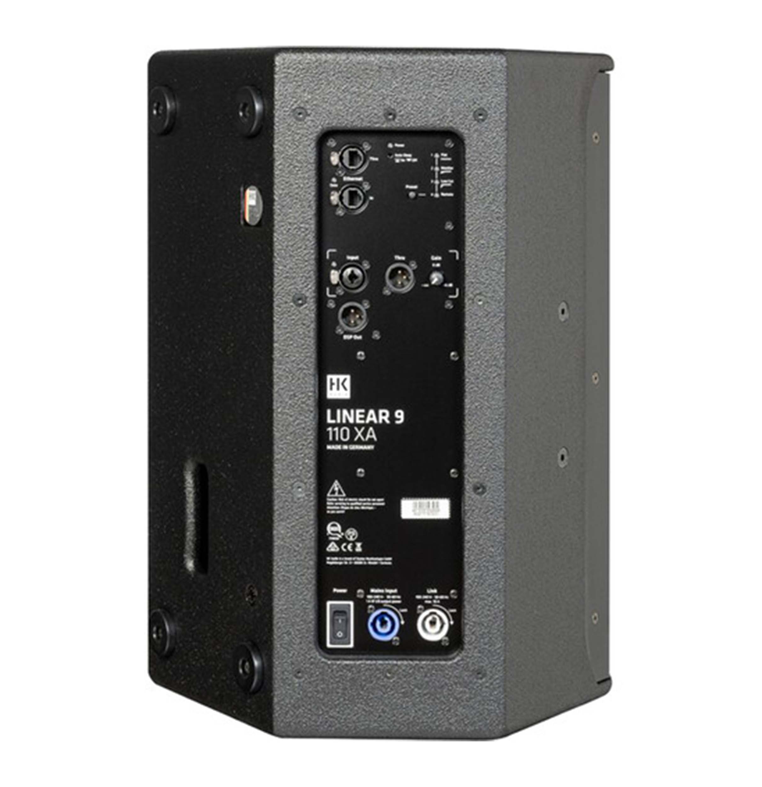 HK Audio L9-110XA, Powered 700W 10-Inch 2-Way Loudspeaker - Black by HK Audio