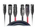 ProX XC-TR112-XLRCAT6-10, 12AWG Jumper Power CAT6 and XLR TR1 Jumper Link Cable - 10' by ProX Cases