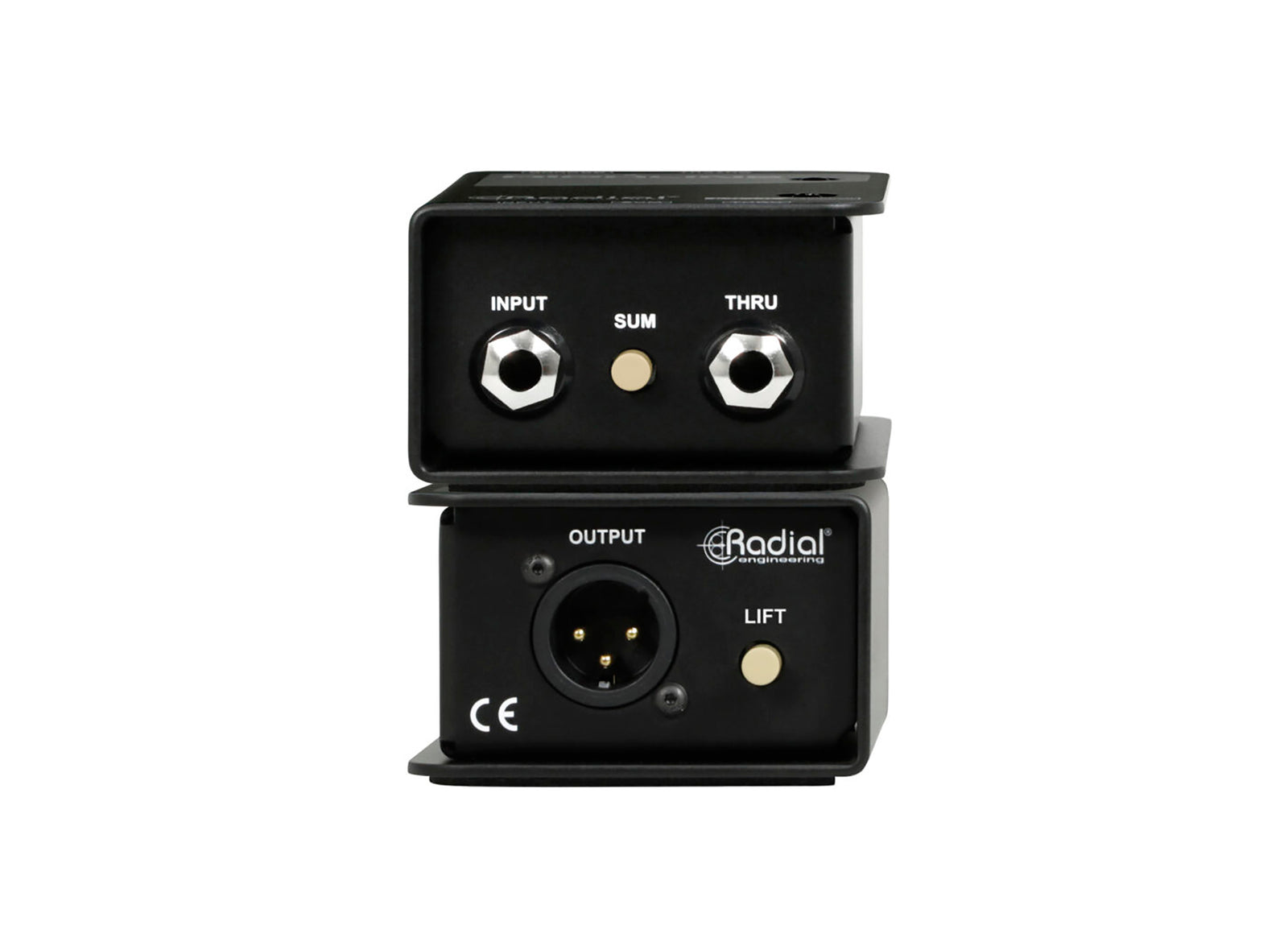 Radial Engineering Highline Passive Mono Line Isolator for Guitar and Amp Modeler by Radial Engineering