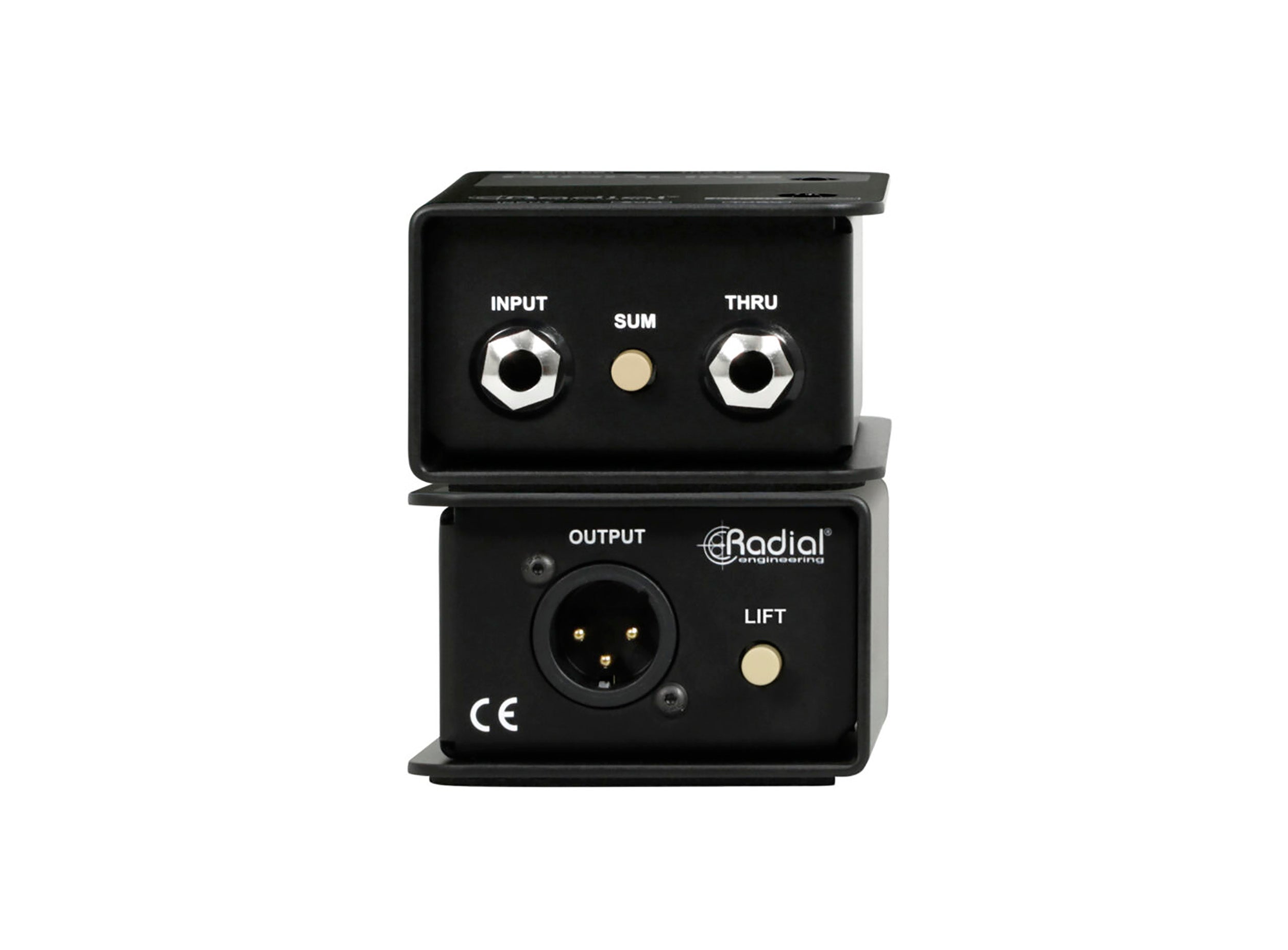 Radial Engineering Highline Passive Mono Line Isolator for Guitar and Amp Modeler by Radial Engineering