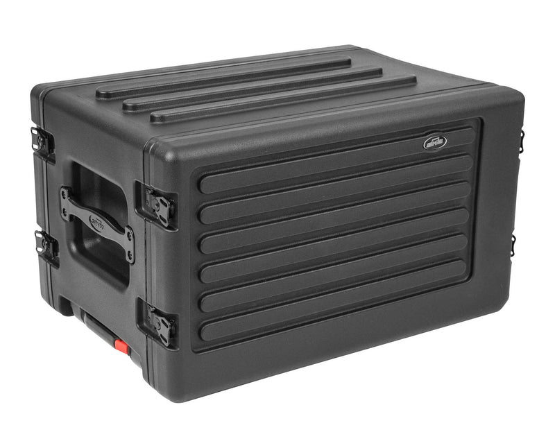 SKB Cases 1SKB-R6SW rSeries Shallow Rolling Rack Chassis - 6 RU by SKB Cases