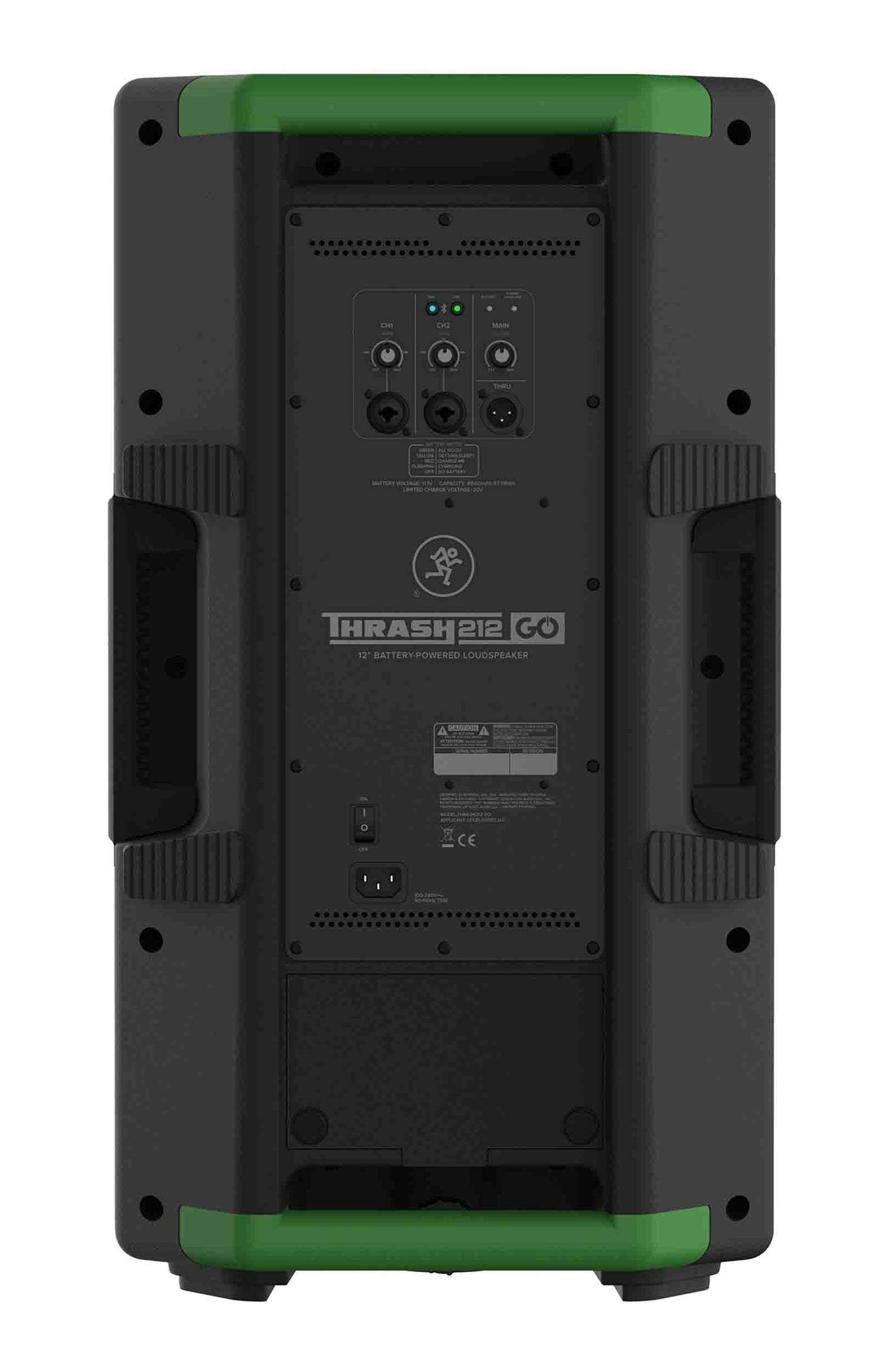 Mackie Thrash212 GO 12" Battery Powered Loudspeaker by Mackie