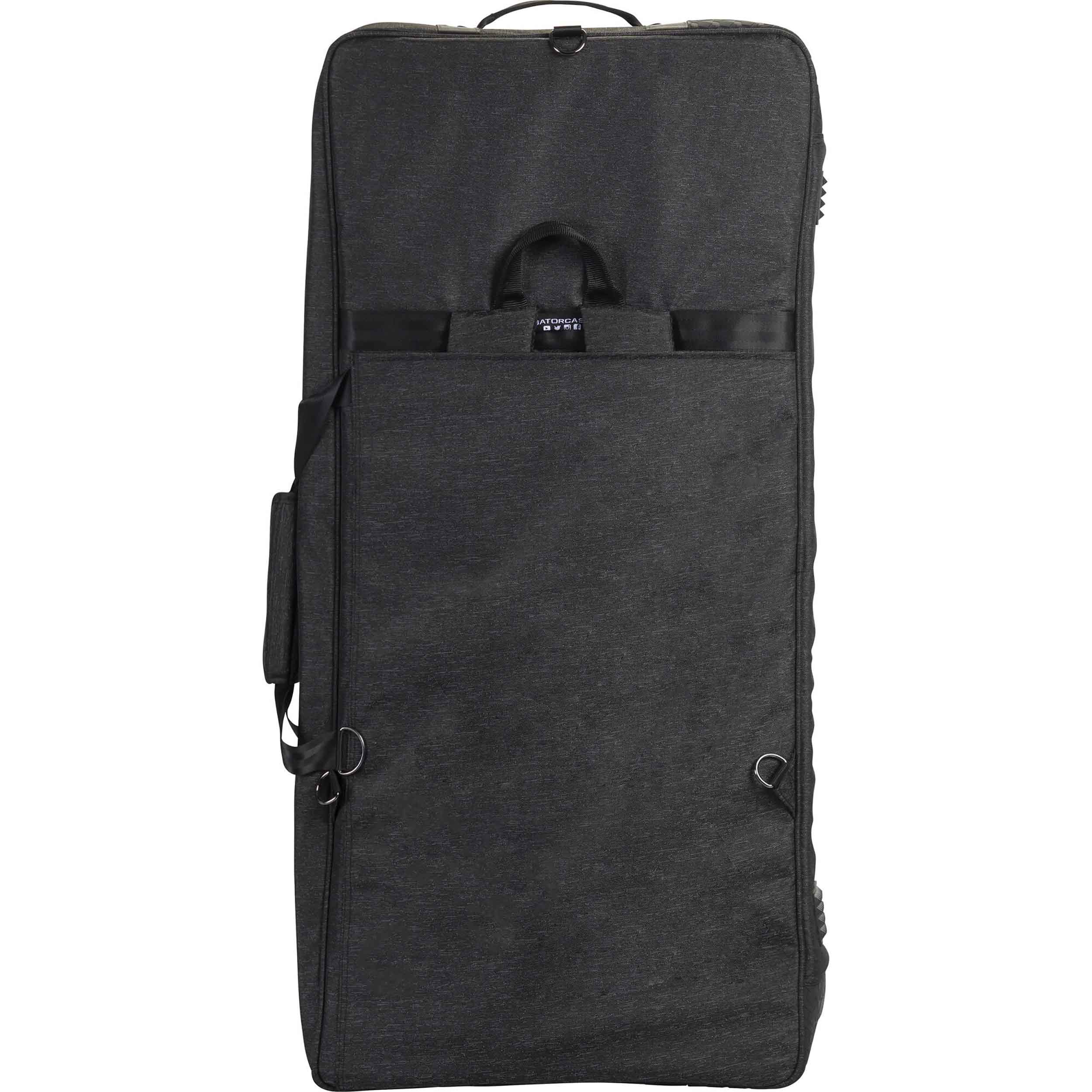 Gator Cases GTK61-BLK Transit Series Protective Gig Bag for 61-Note Keyboards by Gator Cases