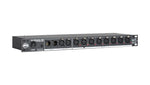 ADJ D4 Branch RM, 4-Way Distributor/Booster With 3-Pin And 5-Pin XLR Input and Output Jacks by ADJ