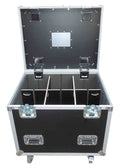 PROX XS-UTL243030W MK2 Heavy-Duty Truck Pack Utility Flight Case with Divider and Tray Kit by ProX Cases
