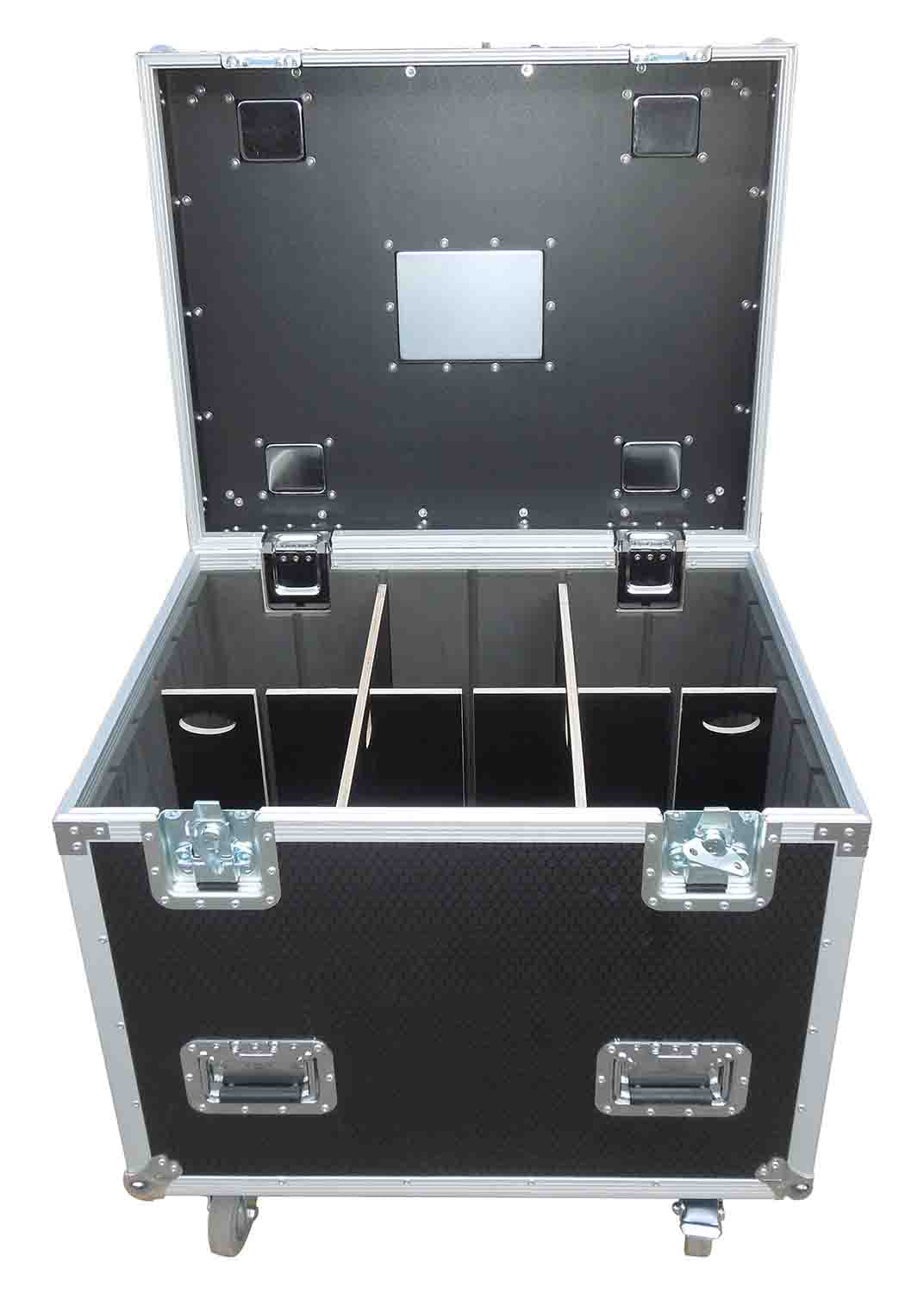 PROX XS-UTL243030W MK2 Heavy-Duty Truck Pack Utility Flight Case with Divider and Tray Kit by ProX Cases