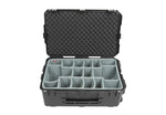 SKB Cases 3i-2918-10DT, iSeries Case with Think Tank-Designed Photo Dividers and Lid Foam - Black by SKB Cases