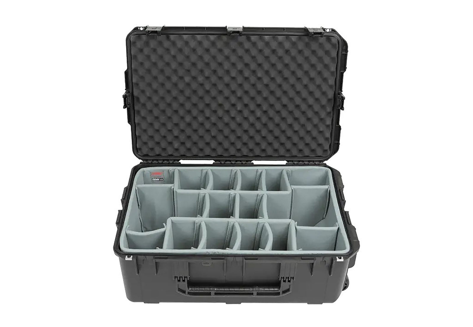 SKB Cases 3i-2918-10DT, iSeries Case with Think Tank-Designed Photo Dividers and Lid Foam - Black by SKB Cases