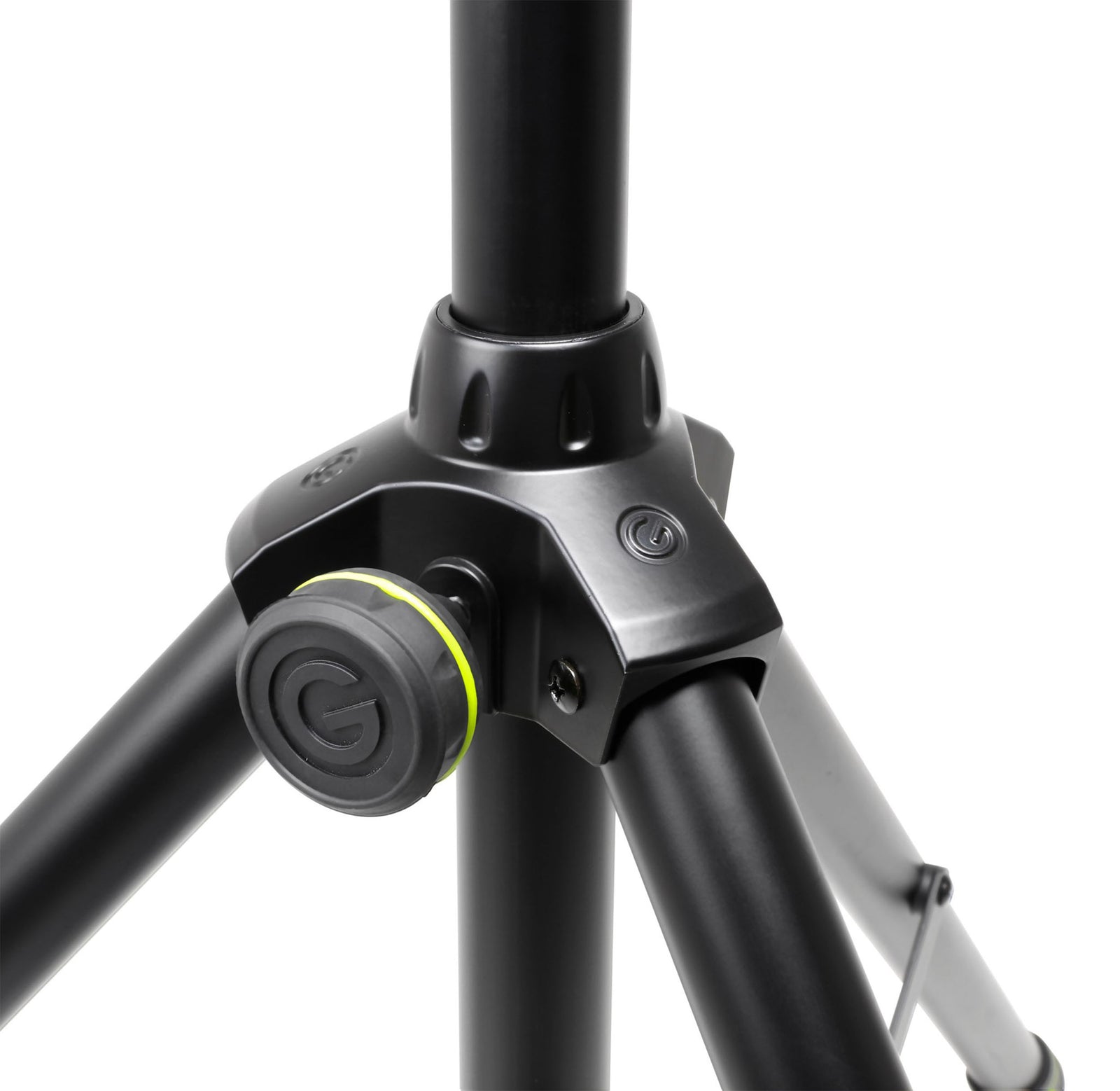 Gravity SP 5211 GS B Speaker Stand with Gas Spring 35 mm - Aluminum Black by Gravity