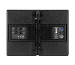 RCF HDL 12-AS, 1400W 12-inch Compact Active Flyable Subwoofer - Black by RCF