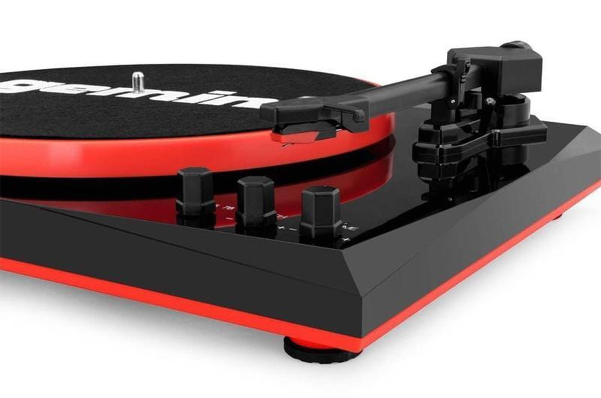 Gemini Sound TT-900BR Stereo Turntable System - Black/Red by Gemini Sound