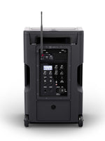 LD System ANNY 10 BPH B5.1, 10" Portable Battery-Powered Bluetooth PA System with Mixer And 1x Headset Microphone Including Bodypack by LD Systems