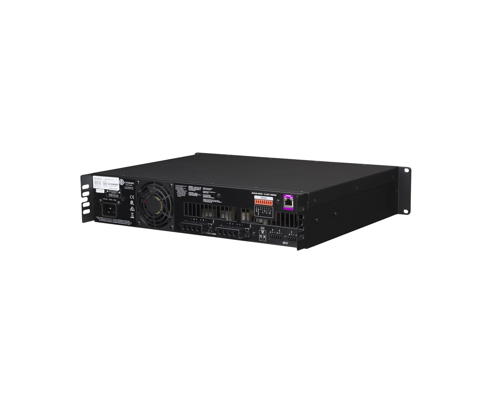 Crown CDi4X1200 4-Channel DriveCore Series Power Amplifier - 1200W by Crown