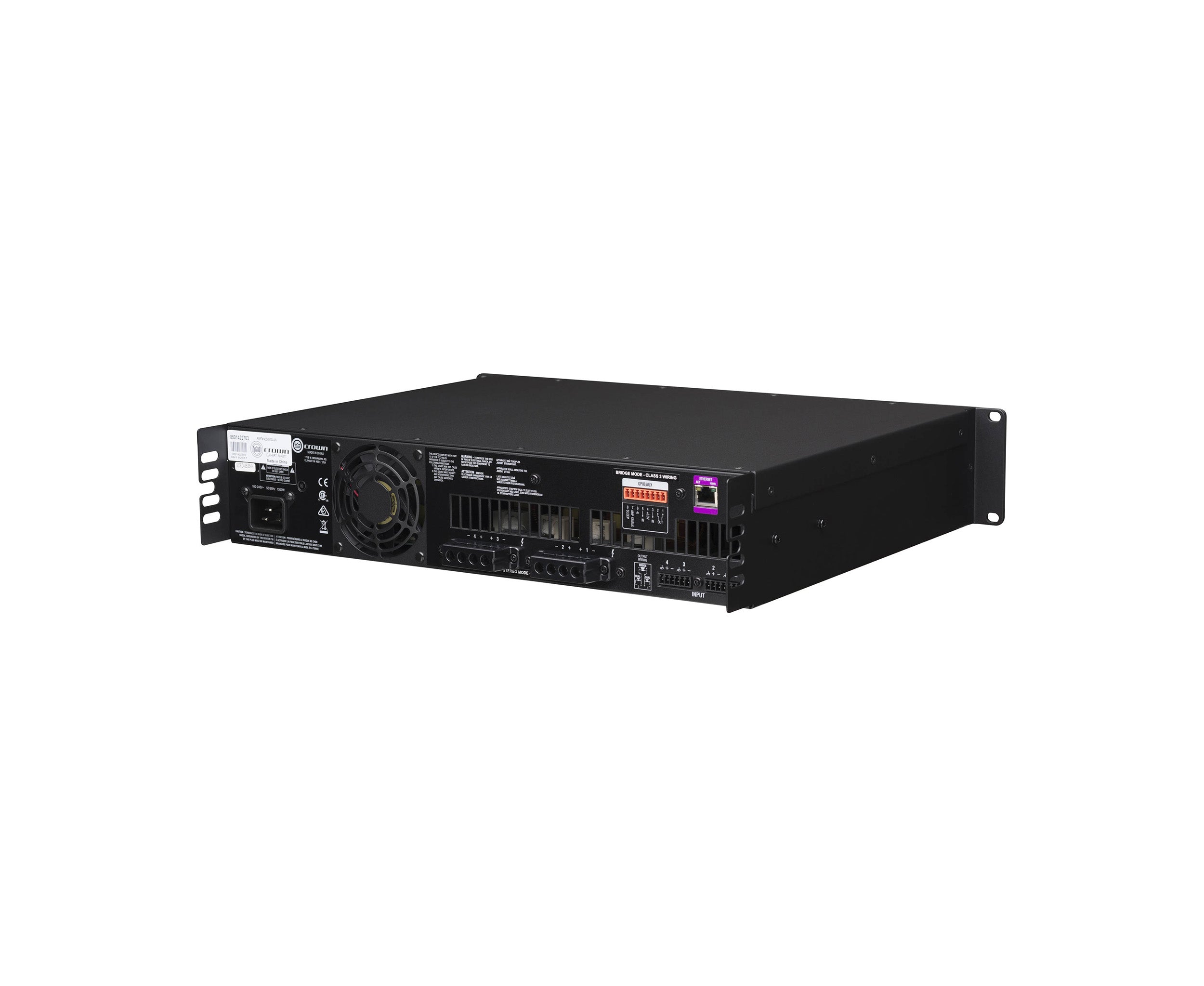 Crown CDi4X1200 4-Channel DriveCore Series Power Amplifier - 1200W by Crown