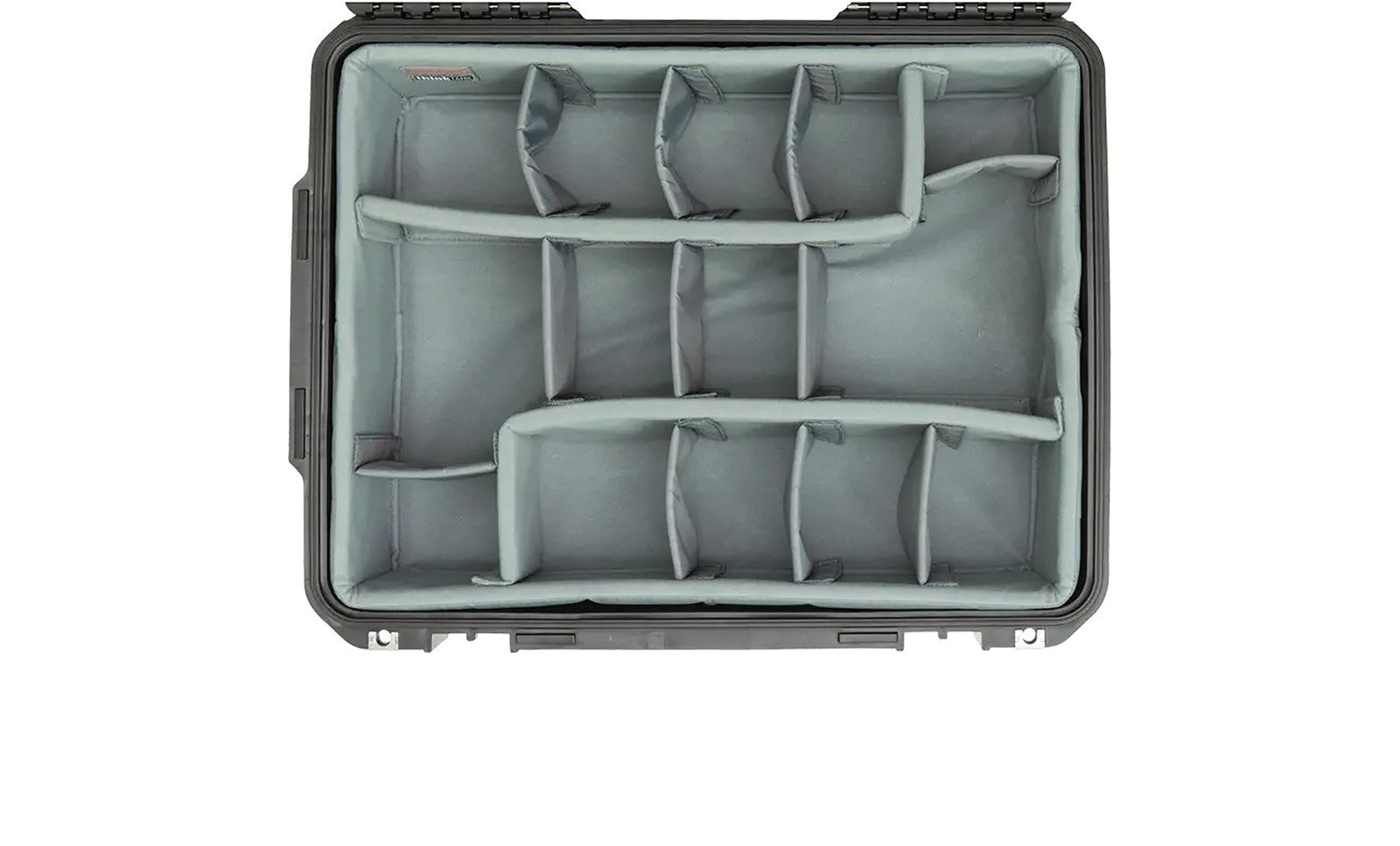 SKB Cases 3i-2015-7DT, iSeries Case with Think Tank Photo Dividers and Lid Organizer - Black by SKB Cases