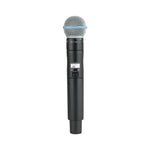 Shure ULXD2/B58-G50 Digital Handheld Wireless Microphone Transmitter with Beta 58A Capsule - G50 (470 - 534 MHz) by Shure