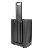 SKB Cases 1SKB-R4SW rSeries Shallow Rolling Rack Chassis - 4 RU by SKB Cases