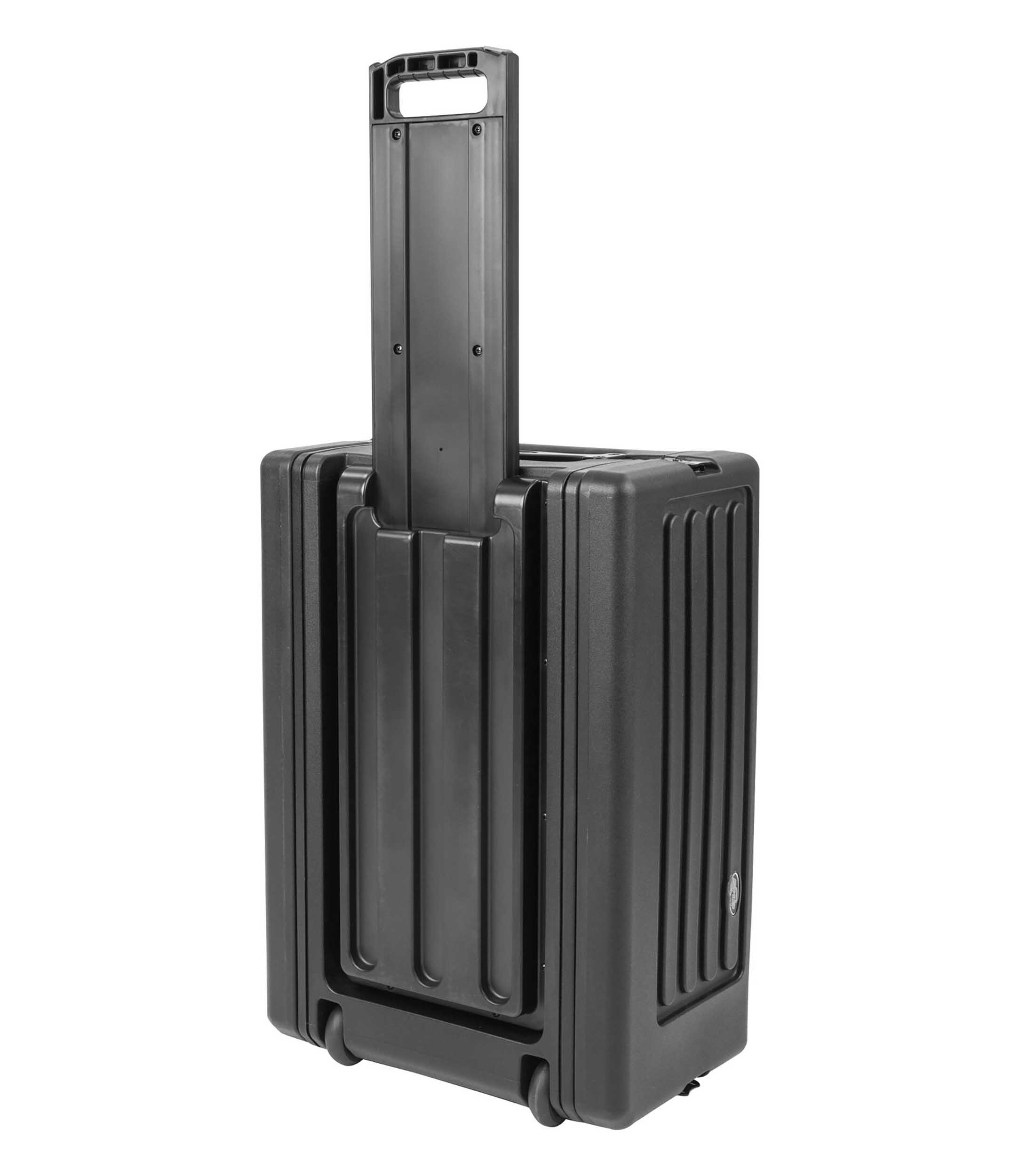 SKB Cases 1SKB-R4SW rSeries Shallow Rolling Rack Chassis - 4 RU by SKB Cases